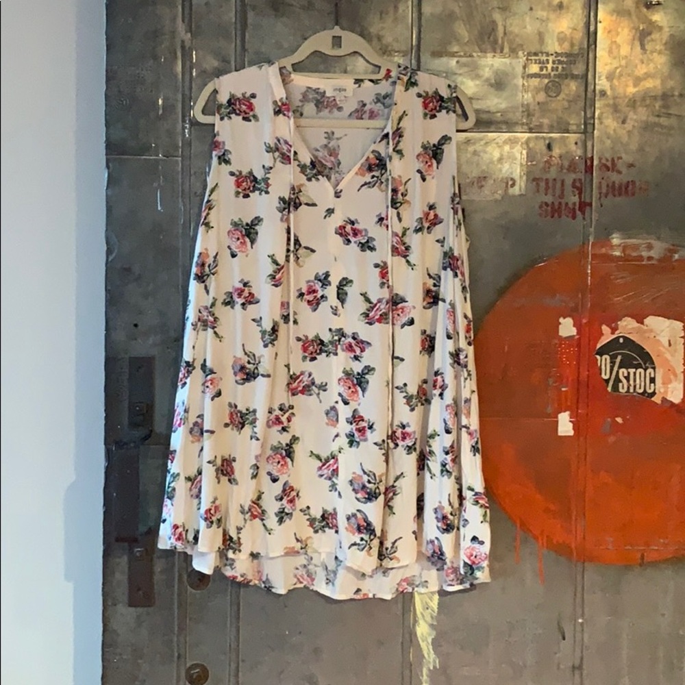 Floral Tunic/Top